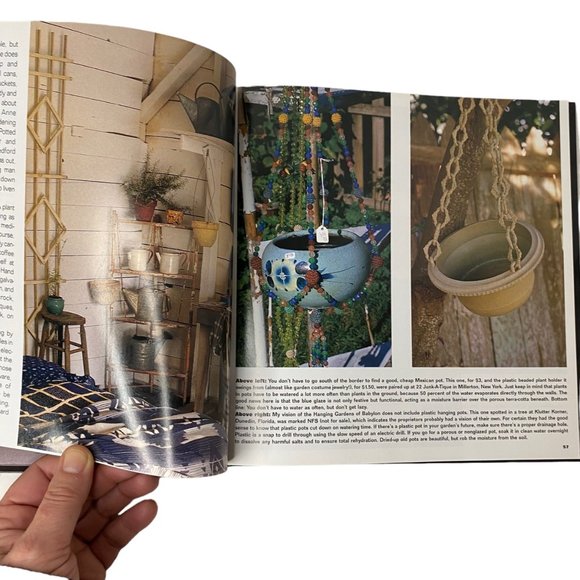 Garden Junk by Mary Randolph Carter hardcover illustrated Penguin Group 1997 - Picture 5 of 5